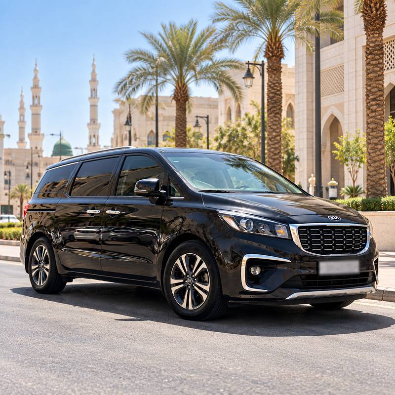 🚐 Kia Carnival 2019 — трансфер и поездки в Медине — Медина — Медина